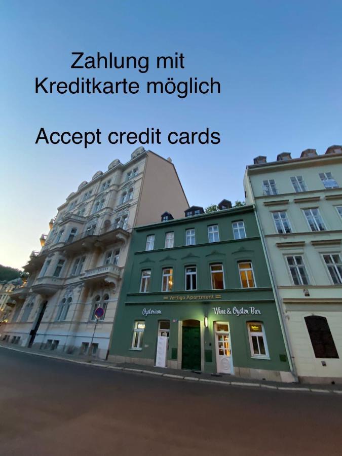 Apartment Vertigo Карловы Вары Экстерьер фото